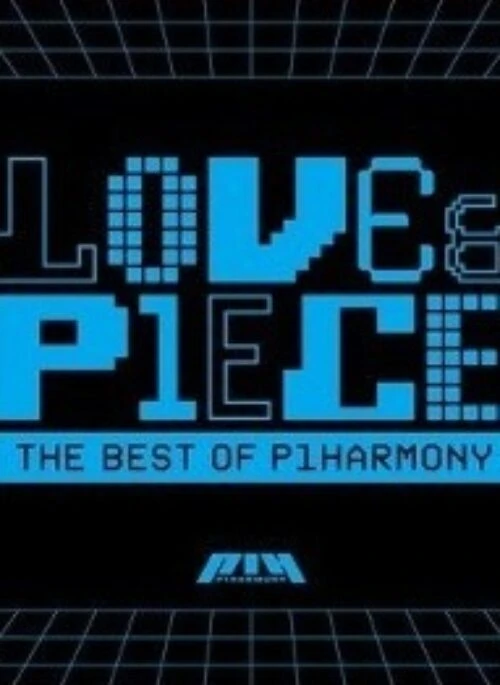 P1Harmony Compilation Album – Love & P1ece : The Best of P1Harmony | Limited Edition, Japanese Edition