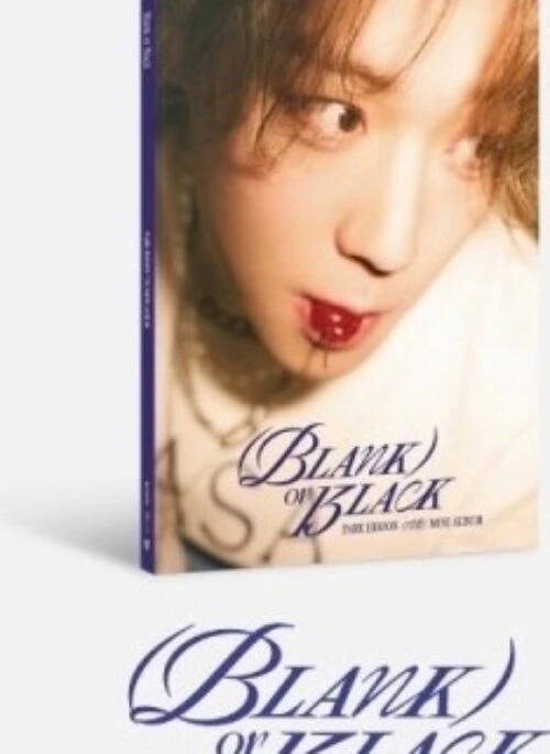 PARK JI HOON 7th Mini Album – Blank or Black | BLANK SPACE version