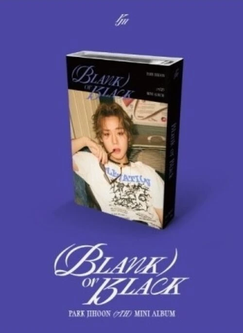 PARK JI HOON 7th Mini Album – Blank or Black | Nemo Album Full version