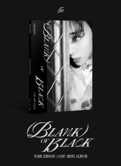 PARK JI HOON 7th Mini Album – Blank or Black | VEILED BLACK version