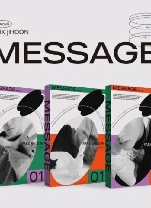 PARK JIHOON 1st Album – MESSAGE | Set version