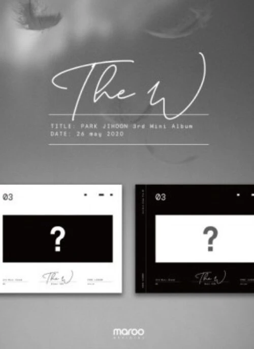 PARK JIHOON 3rd Mini Album – The W | Set version