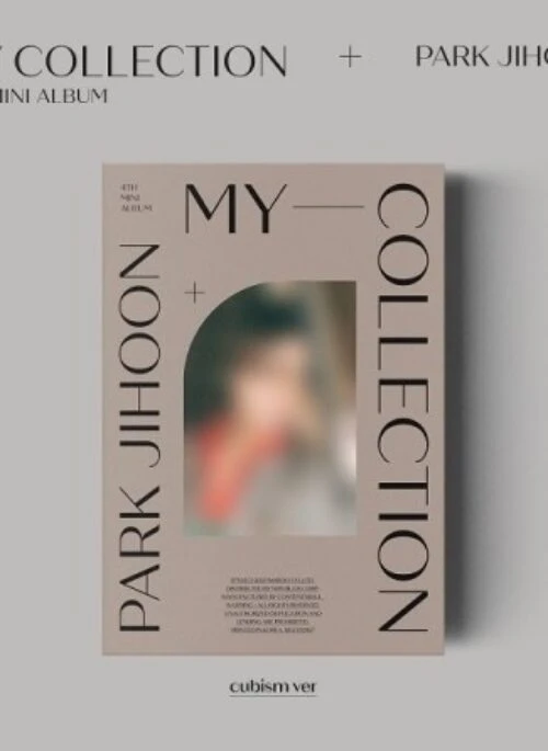 PARK JIHOON 4th Mini Album – My Collection | Cubism version