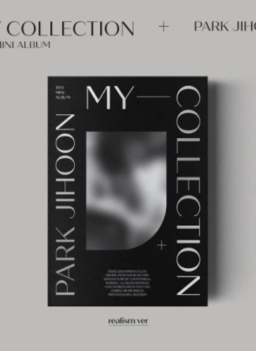 PARK JIHOON 4th Mini Album – My Collection | Realism version