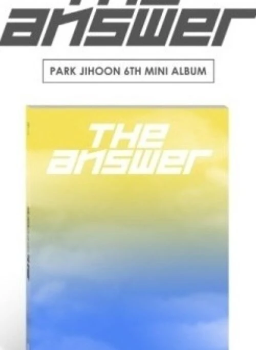 PARK JIHOON 6th Mini Album – THE ANSWER | DAY version