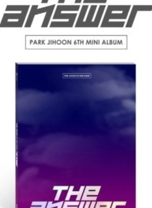 PARK JIHOON 6th Mini Album – THE ANSWER | Night version