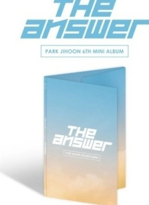 PARK JIHOON 6th Mini Album – THE ANSWER | Platform version