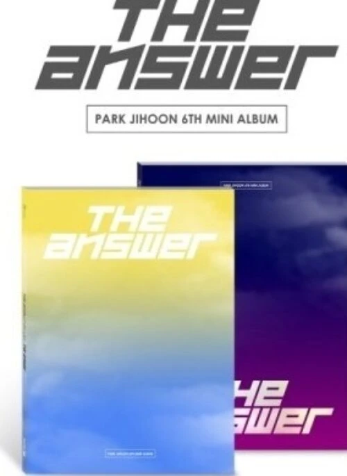 PARK JIHOON 6th Mini Album – THE ANSWER | Set version