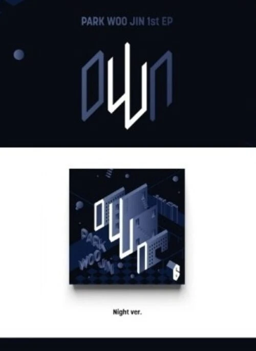 PARK WOO JIN (AB6IX) 1st Mini Album – oWn | Night version