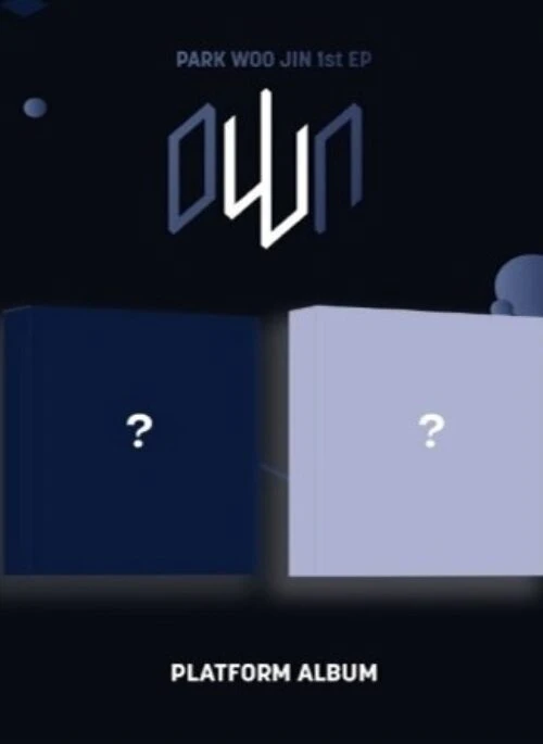 PARK WOO JIN (AB6IX) 1st Mini Album – oWn | Platform, Random version