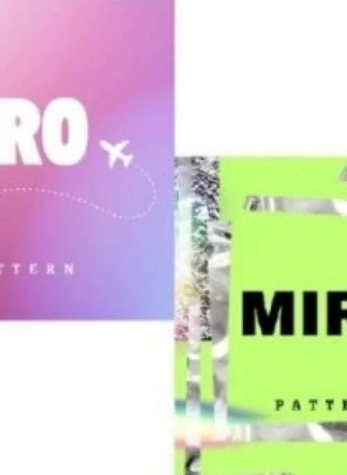 PATTERN Album – MIRO | Air-KIT, Random version