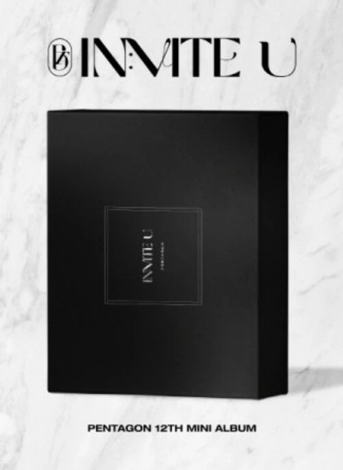 PENTAGON 12th Mini Album – IN:VITE U | Nouveau version