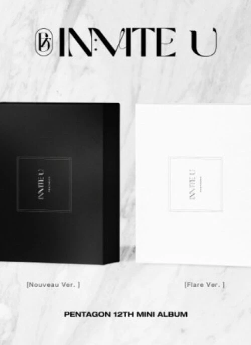 PENTAGON 12th Mini Album – IN:VITE U | Set version