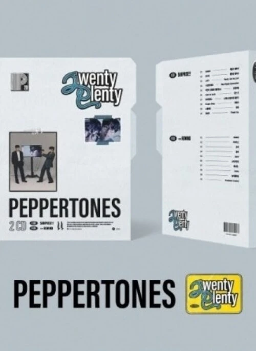 PEPPERTONES 20th Anniversary Album – Twenty Plenty