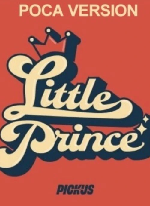 PICKUS 1st Mini Album – Little Prince | POCA Album