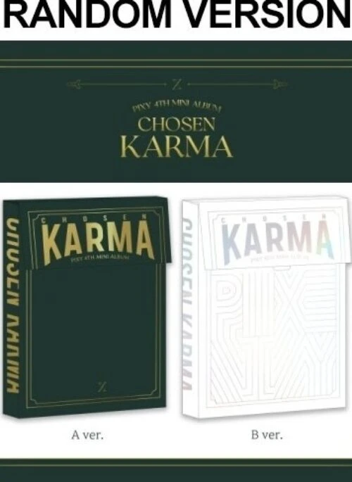 PIXY 4th Mini Album – CHOSEN KARMA | Random version