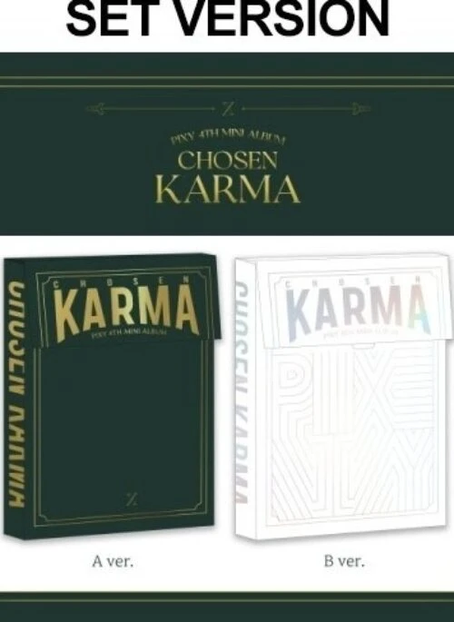 PIXY 4th Mini Album – CHOSEN KARMA | Set version