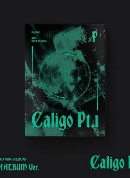 PLAVE 3rd Mini Album – Caligo Pt.1 | POCA Album