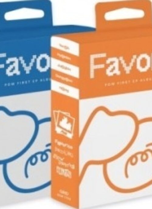 POW 1st Mini Album – Favorite | Random version