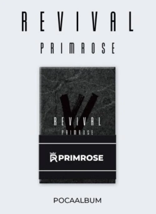 PRIMROSE 1st Single Album – REVIVAL | POCA Album