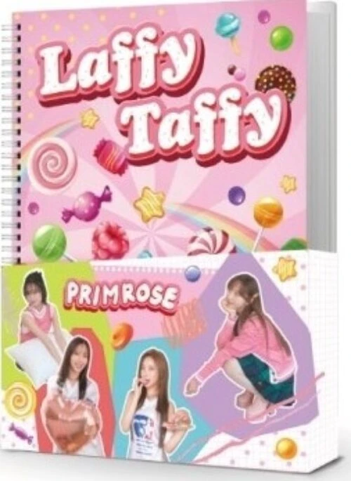 PRIMROSE 2nd Mini Album – LAFFY TAFFY