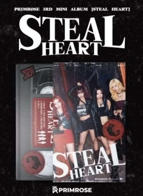 PRIMROSE 3rd Mini Album – Steal Heart