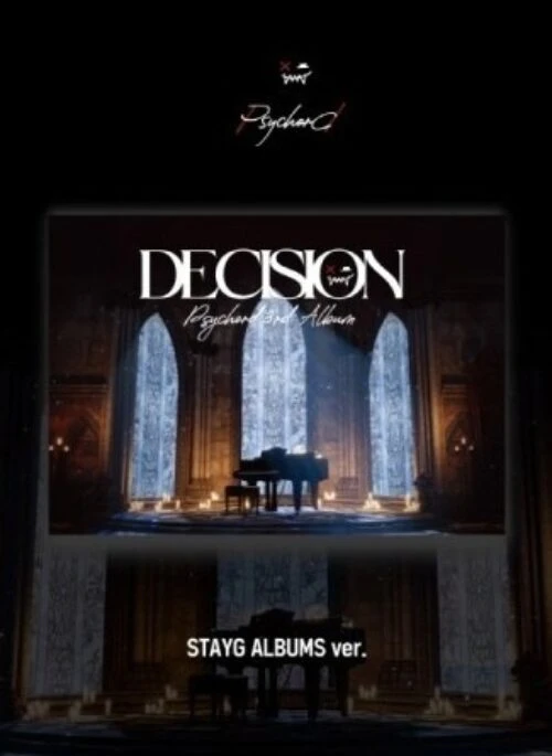 PSYCHORD 3rd Album – DECISION | STAYG ALBUMS version