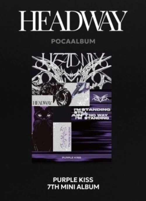 PURPLE KISS 7th Mini Album – HEADWAY | POCA Album