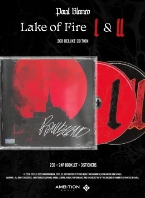 Paul Blanco Album – Lake of Fire 1&2