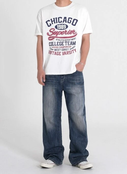 Premium Graphic Loose T-Shirt