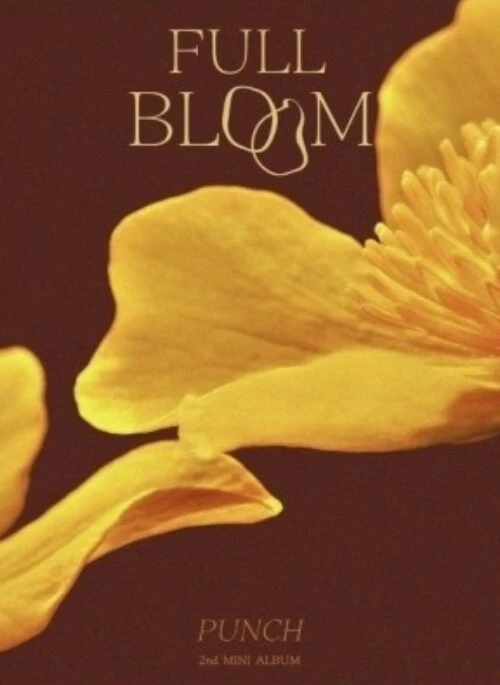 Punch 2nd Mini Album – Full Bloom