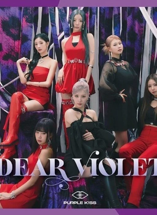 Purple Kiss Mini Album – DEAR VIOLET | Japanese edition, 1st Limited edition, DVD