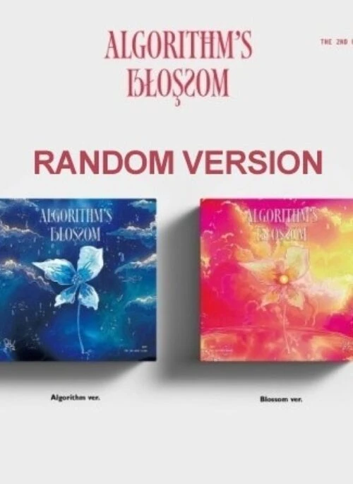 QWER 2nd Mini Album – Algorithm’s Blossom | Random version