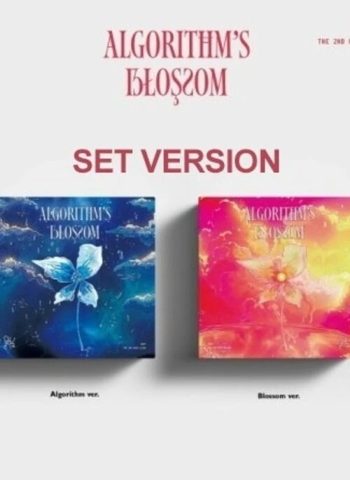 QWER 2nd Mini Album – Algorithm’s Blossom | Set version