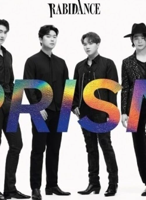 RABIDANCE 1st Mini Album – PRISM