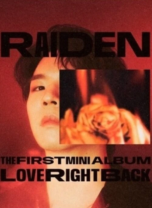 RAIDEN 1st Mini Album – LOVE RIGHT BACK | Photobook