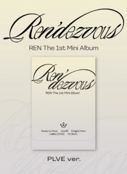 REN 1st Mini Album – Ren’dezvous | PLVE Version