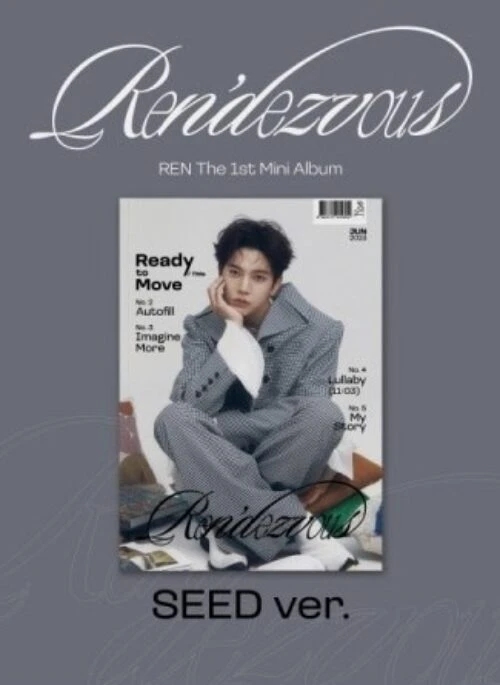 REN 1st Mini Album – Ren’dezvous | Photobook, SEED version