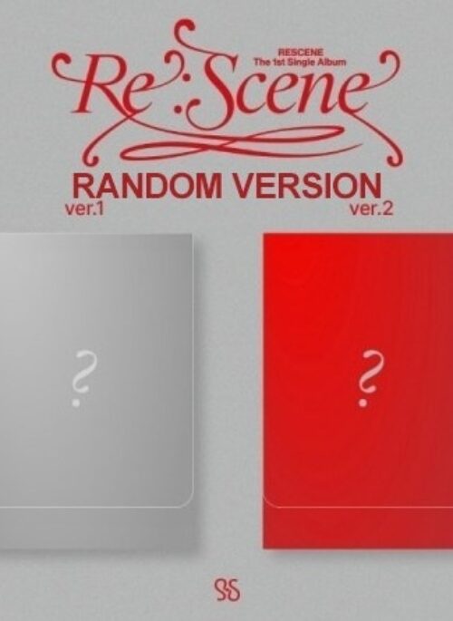 RESCENE 1st Single Album – Re:scene | PLVE, Random version