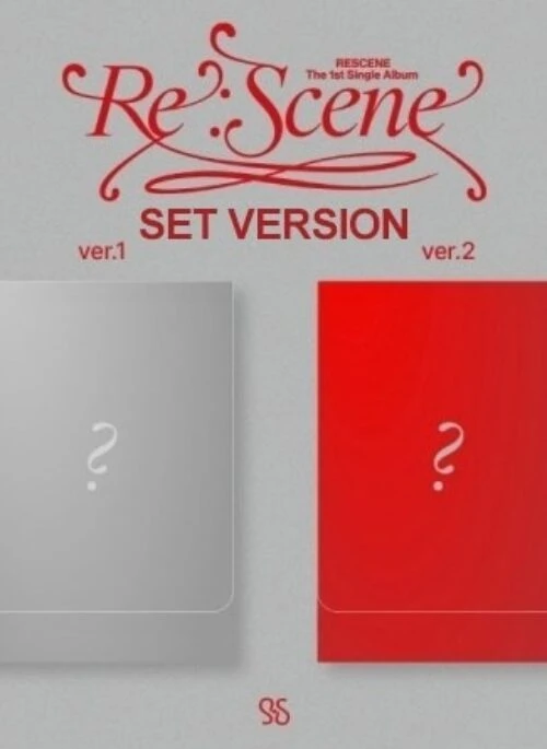 RESCENE 1st Single Album – Re:scene | PLVE, Set version