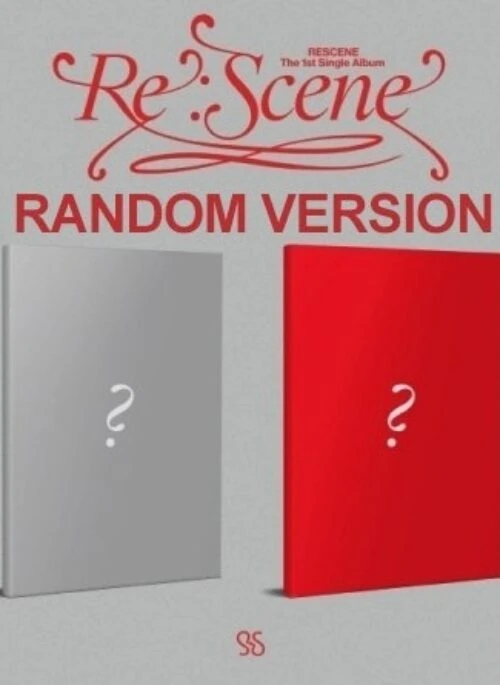 RESCENE 1st Single Album – Re:scene | Random version