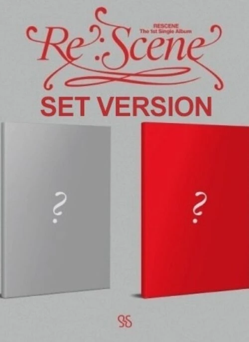 RESCENE 1st Single Album – Re:scene | Set version