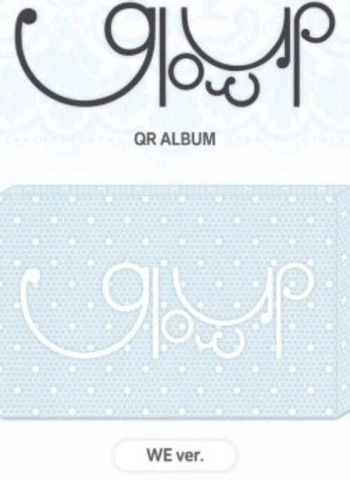 RESCENE 2nd Mini Album – Glow Up | QR Album, WE version