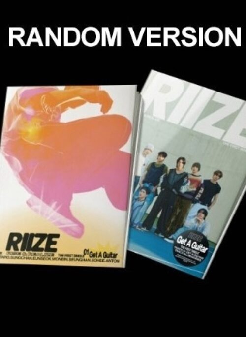 RIIZE 1st Single Album – GET A GUITAR | Random version