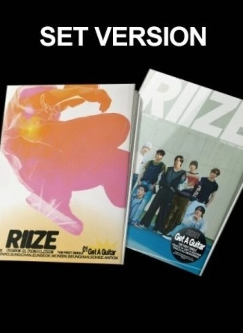 RIIZE 1st Single Album – GET A GUITAR | Set version