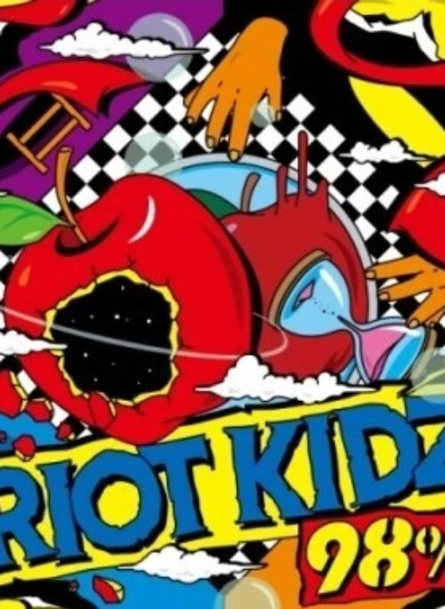 RIOT KIDZ 3rd Full Album – 98%