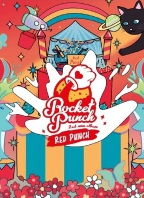 ROCKET PUNCH 2nd Mini Album – RED PUNCH