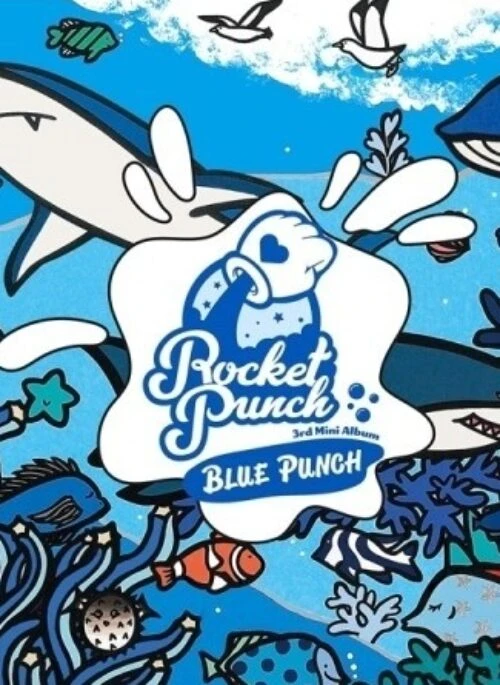 ROCKET PUNCH 3rd Mini Album – BLUE PUNCH | Photobook