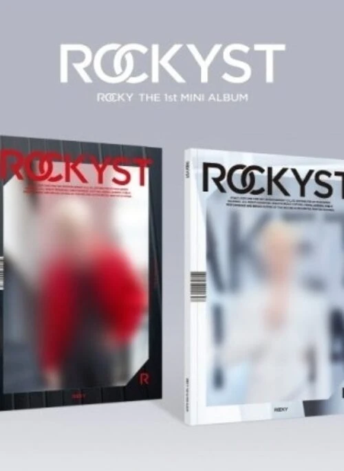 ROCKY 1st Mini Album – ROCKYST | Set version