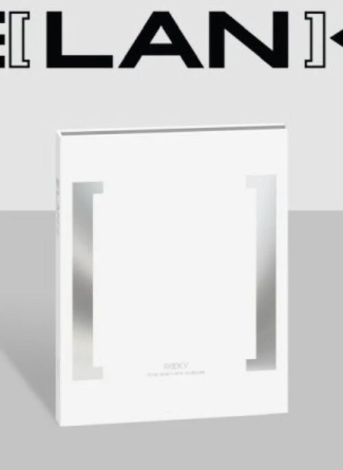 ROCKY 2nd Mini Album – BLANK | White version